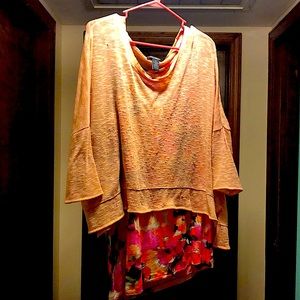 Sweater / tank top combo